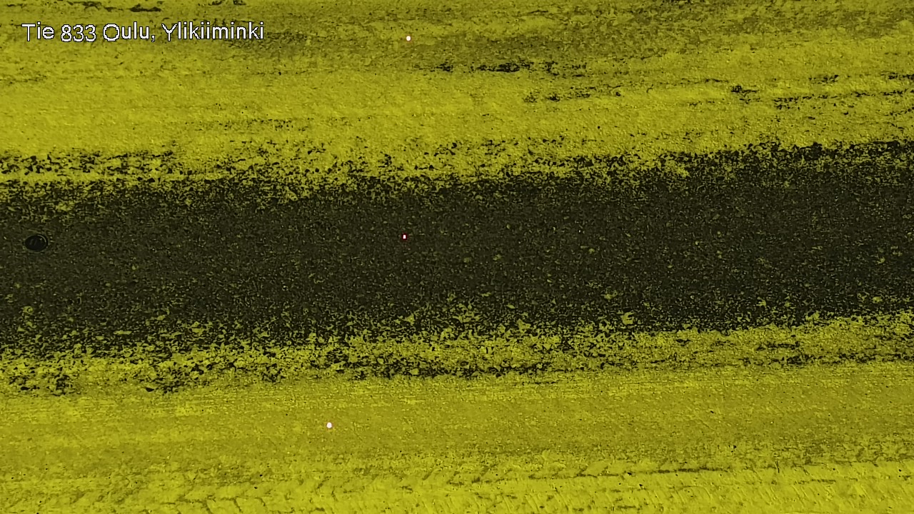 Kelikamerat Kuva Tie 833 Oulu, Vesala, Oulu, Pohjois-Pohjanmaa