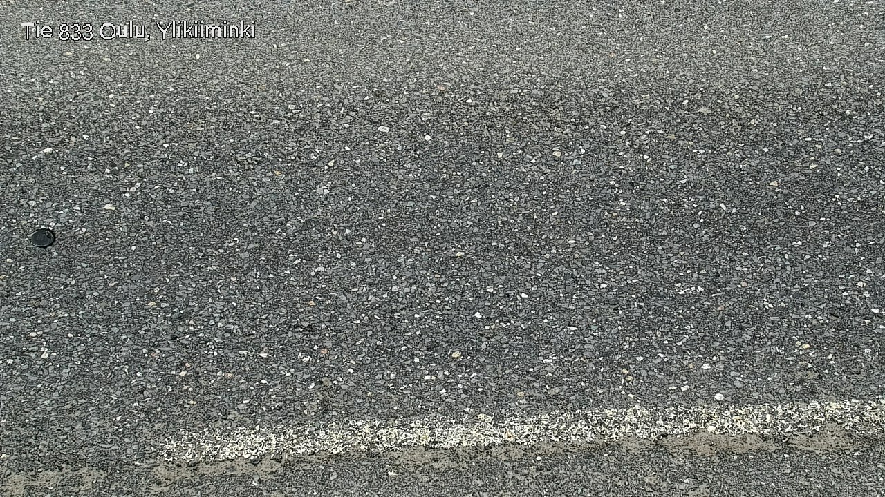 Kelikamerat Kuva Tie 833 Oulu, Vesala, Oulu, Pohjois-Pohjanmaa