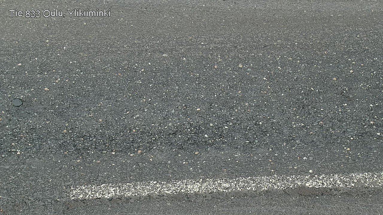 Weather Camera Image Väg  833 Oulu, Vesala, Oulu, Pohjois-Pohjanmaa