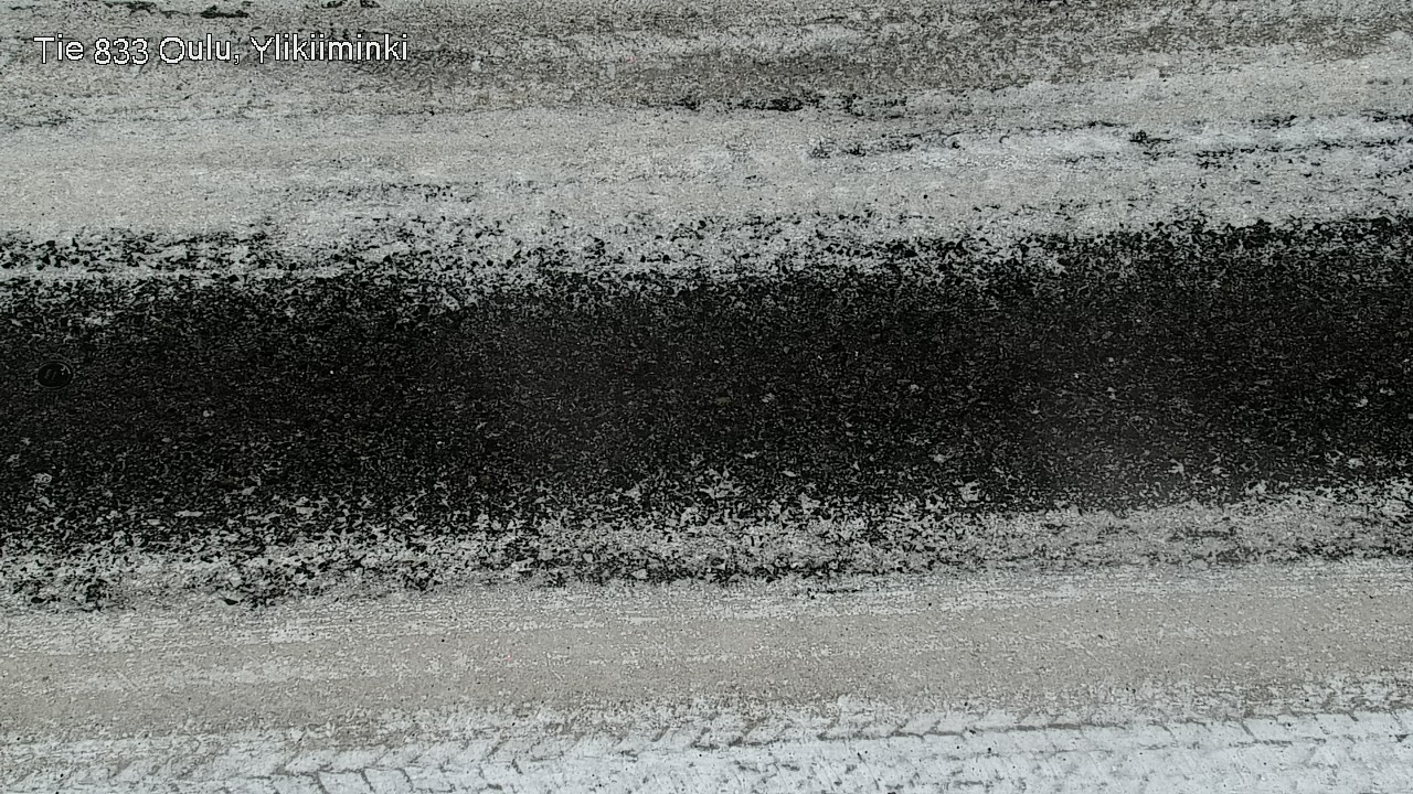 Kelikamerat Kuva Tie 833 Oulu, Vesala, Oulu, Pohjois-Pohjanmaa