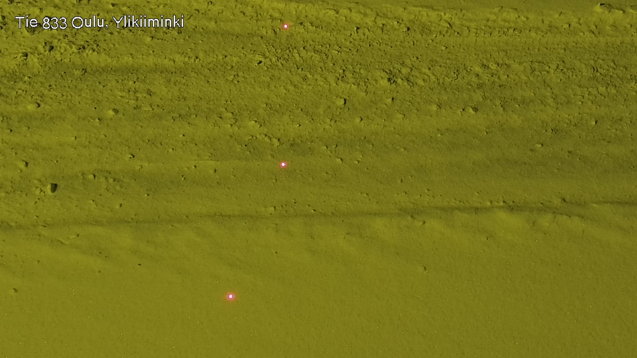 Kelikamerat Kuva Tie 833 Oulu, Vesala, Oulu, Pohjois-Pohjanmaa