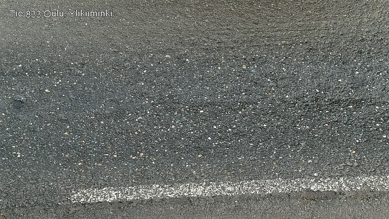 Kelikamerat Kuva Tie 833 Oulu, Vesala, Oulu, Pohjois-Pohjanmaa