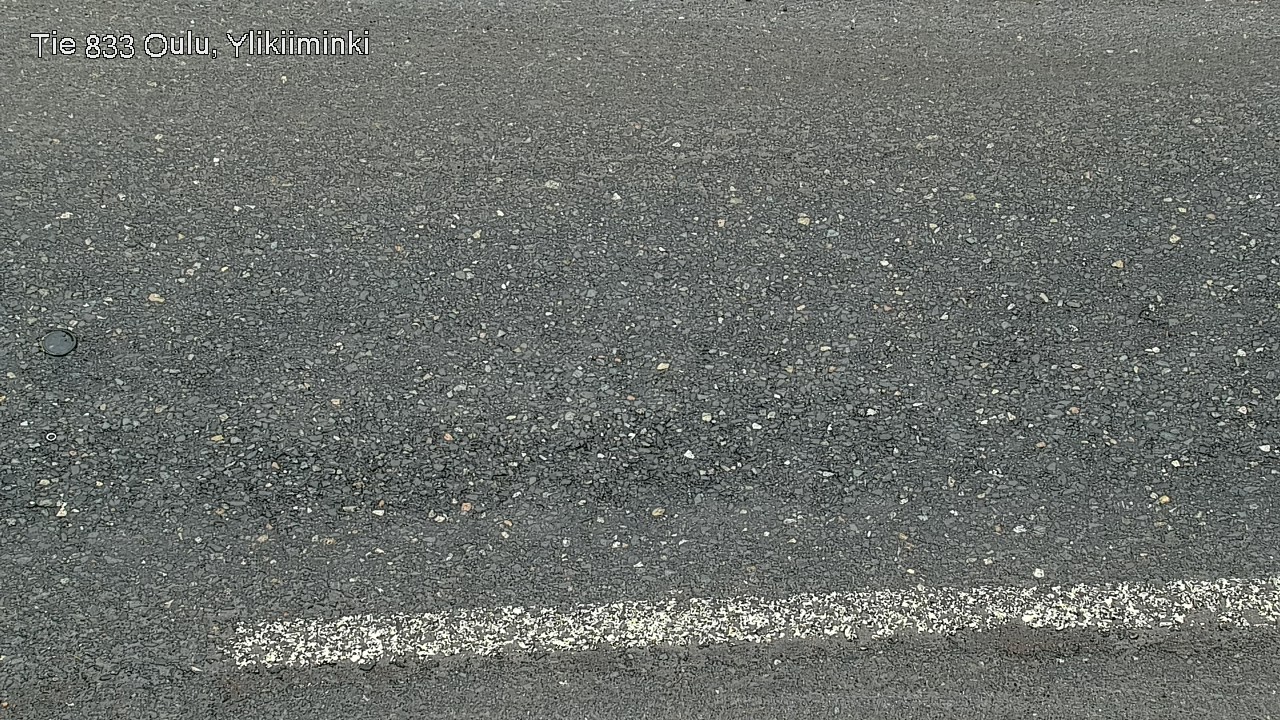 Weather Camera Image Väg  833 Oulu, Vesala, Oulu, Pohjois-Pohjanmaa