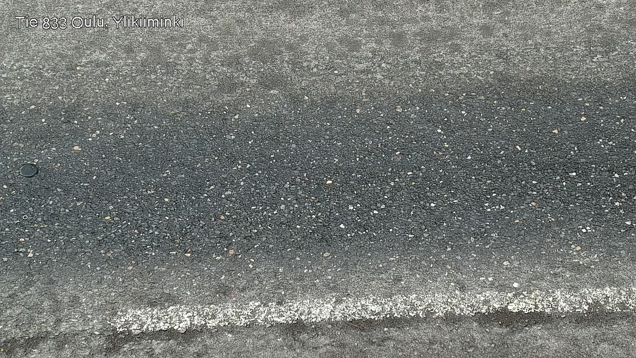 Kelikamerat Kuva Tie 833 Oulu, Vesala, Oulu, Pohjois-Pohjanmaa