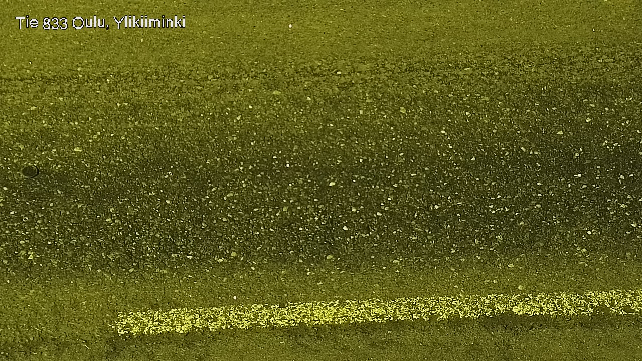 Kelikamerat Kuva Tie 833 Oulu, Vesala, Oulu, Pohjois-Pohjanmaa