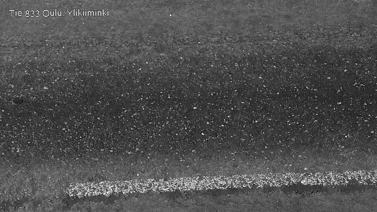 Kelikamerat Kuva Tie 833 Oulu, Vesala, Oulu, Pohjois-Pohjanmaa