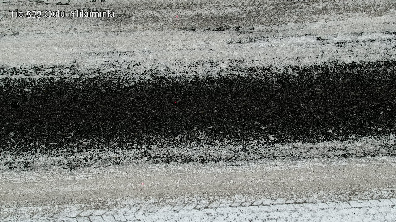 Kelikamerat Kuva Tie 833 Oulu, Vesala, Oulu, Pohjois-Pohjanmaa