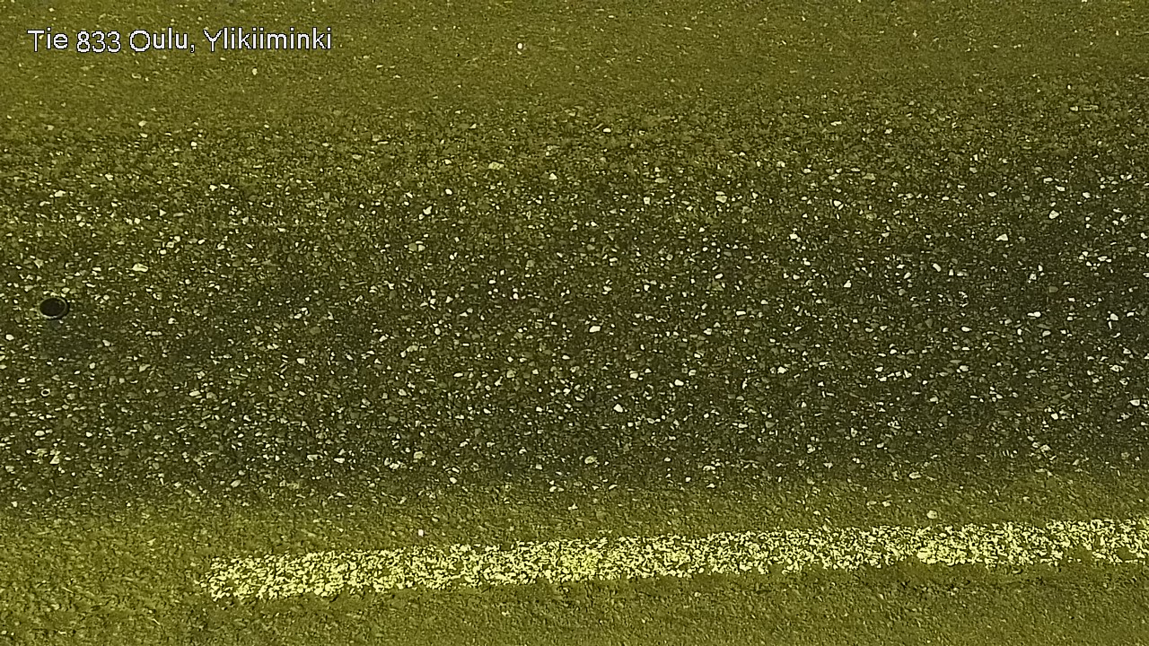 Kelikamerat Kuva Tie 833 Oulu, Vesala, Oulu, Pohjois-Pohjanmaa