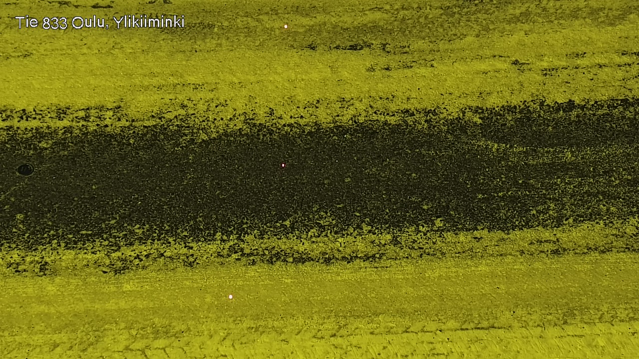 Kelikamerat Kuva Tie 833 Oulu, Vesala, Oulu, Pohjois-Pohjanmaa