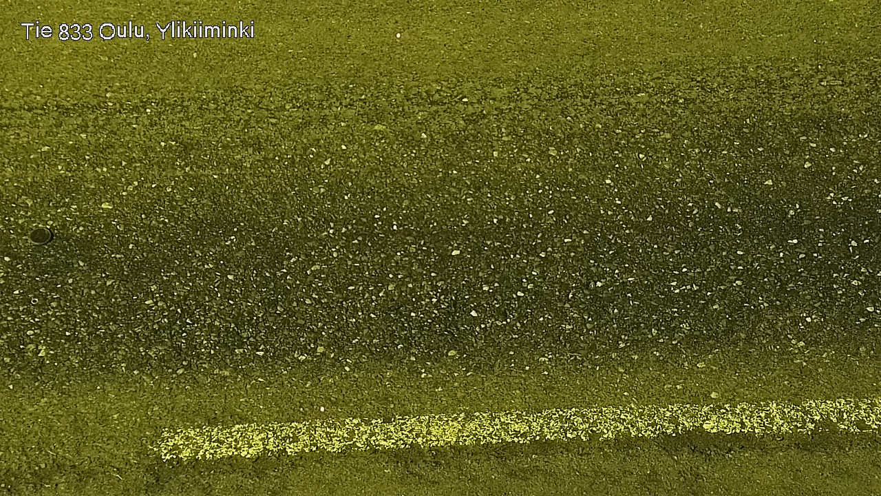 Kelikamerat Kuva Tie 833 Oulu, Vesala, Oulu, Pohjois-Pohjanmaa