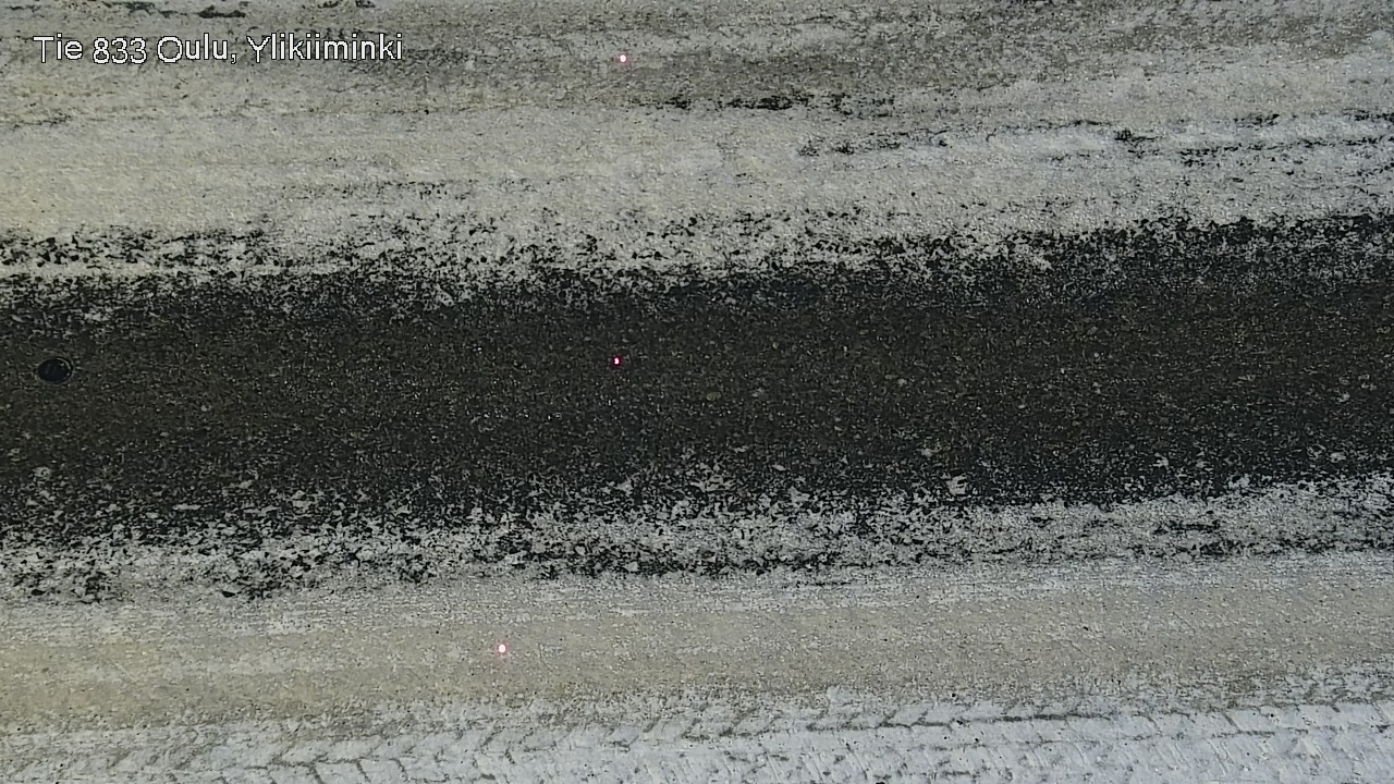 Kelikamerat Kuva Tie 833 Oulu, Vesala, Oulu, Pohjois-Pohjanmaa