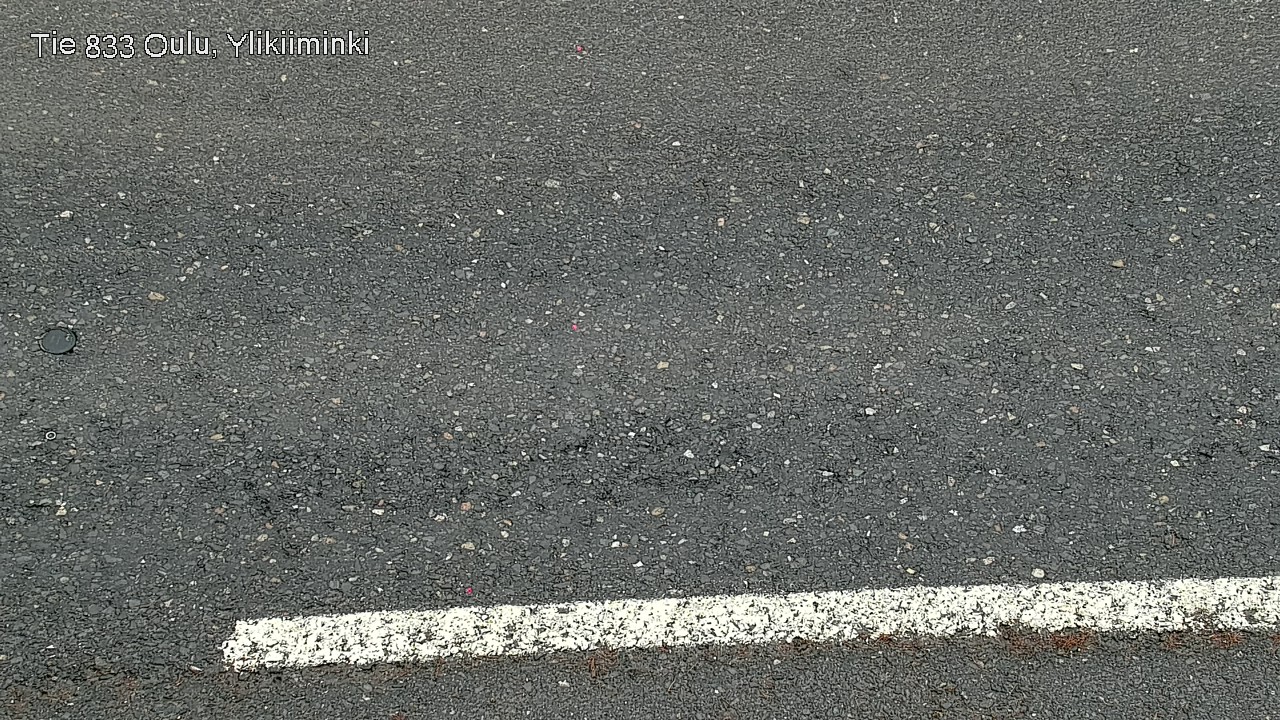 Kelikamerat Kuva Tie 833 Oulu, Vesala, Oulu, Pohjois-Pohjanmaa