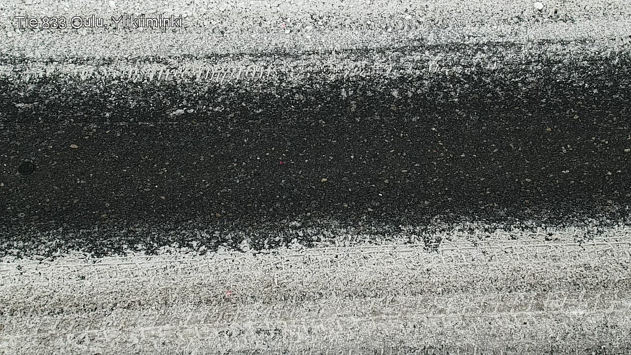 Weather Camera Image Väg  833 Oulu, Vesala, Oulu, Pohjois-Pohjanmaa