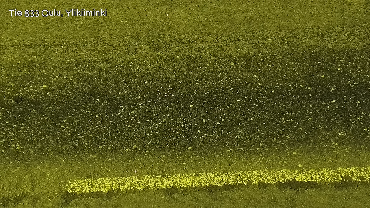 Kelikamerat Kuva Tie 833 Oulu, Vesala, Oulu, Pohjois-Pohjanmaa