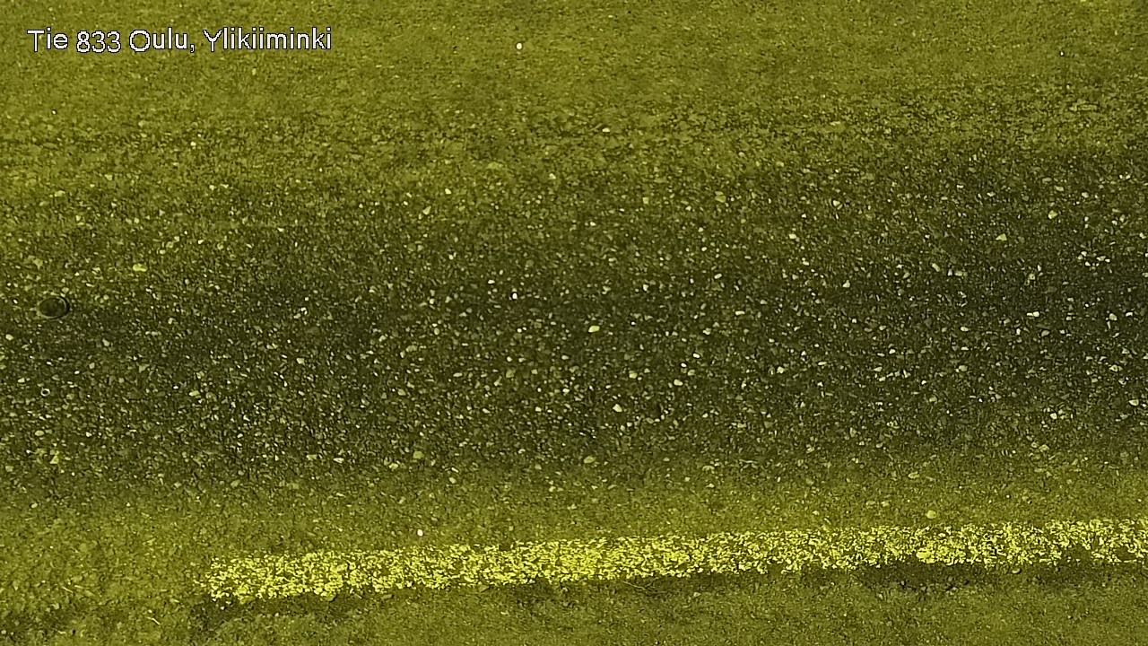 Kelikamerat Kuva Tie 833 Oulu, Vesala, Oulu, Pohjois-Pohjanmaa