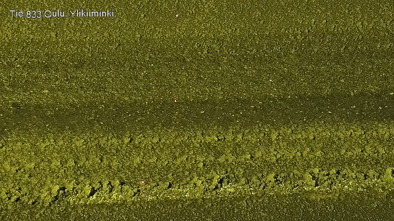 Weather Camera Image Väg  833 Oulu, Vesala, Oulu, Pohjois-Pohjanmaa