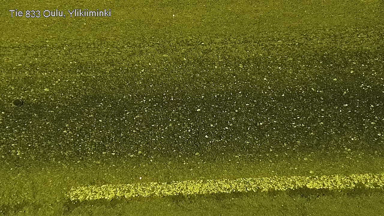 Kelikamerat Kuva Tie 833 Oulu, Vesala, Oulu, Pohjois-Pohjanmaa