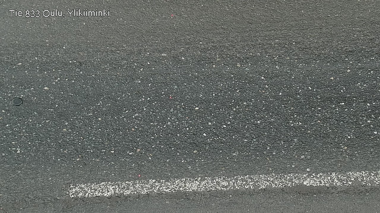 Kelikamerat Kuva Tie 833 Oulu, Vesala, Oulu, Pohjois-Pohjanmaa
