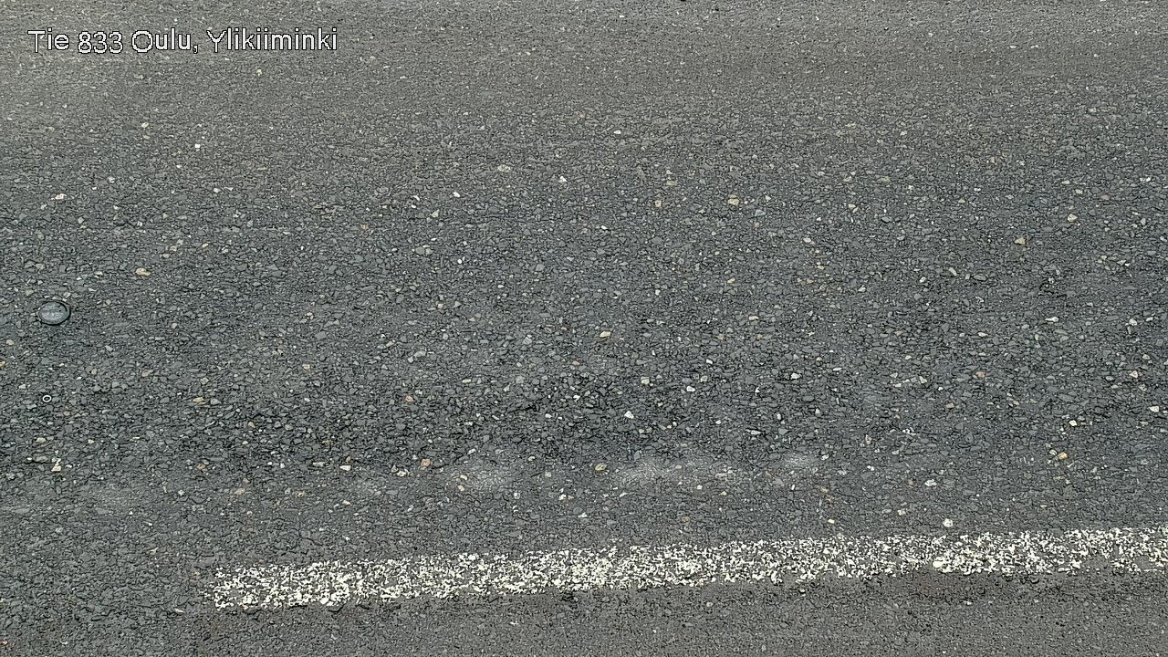 Weather Camera Image Road  833 Oulu, Vesala, Oulu, Pohjois-Pohjanmaa