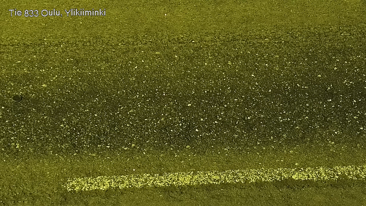 Kelikamerat Kuva Tie 833 Oulu, Vesala, Oulu, Pohjois-Pohjanmaa