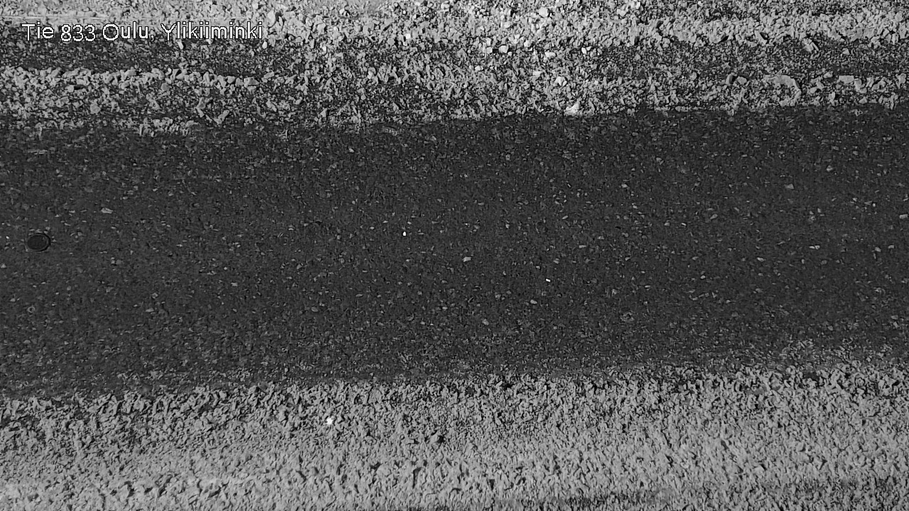 Weather Camera Image Väg  833 Oulu, Vesala, Oulu, Pohjois-Pohjanmaa