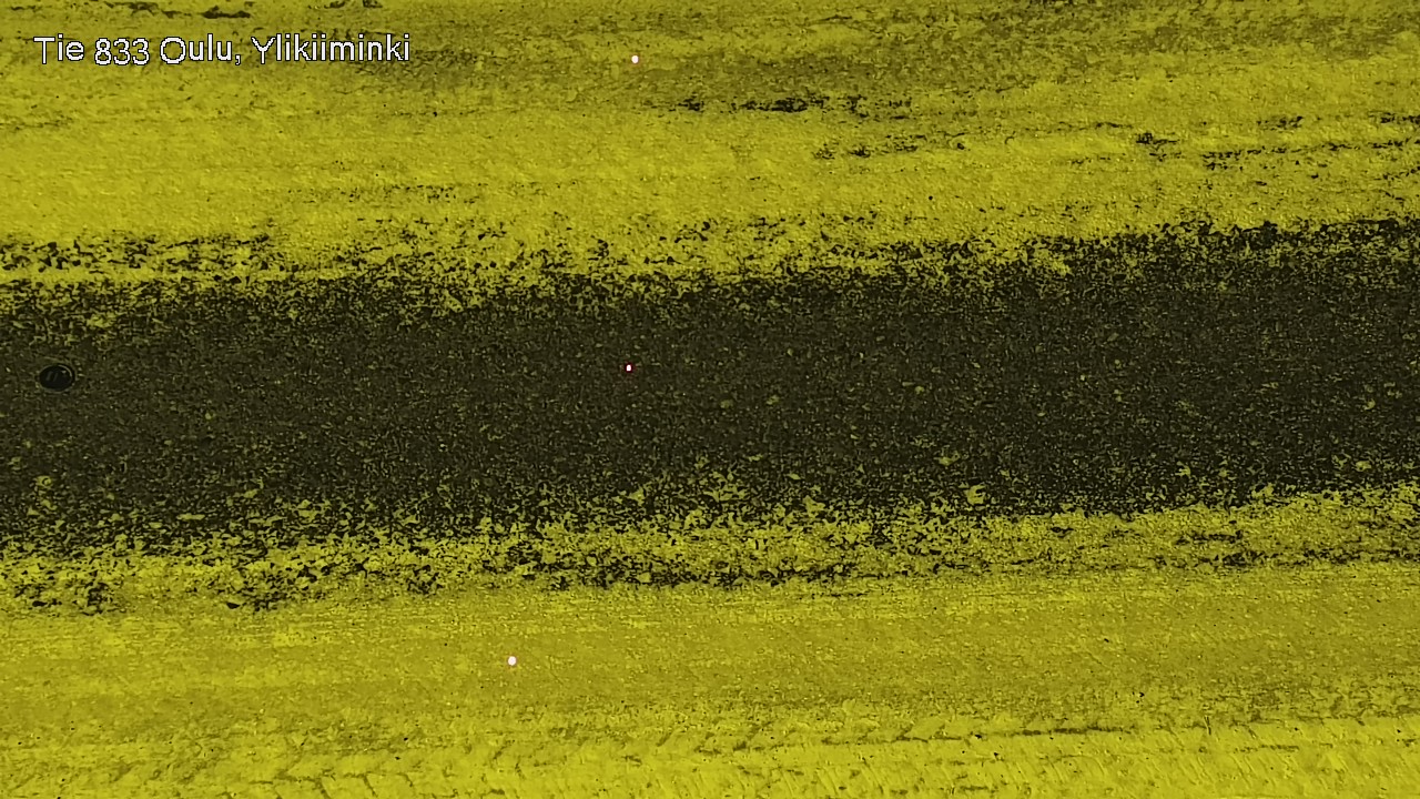 Kelikamerat Kuva Tie 833 Oulu, Vesala, Oulu, Pohjois-Pohjanmaa