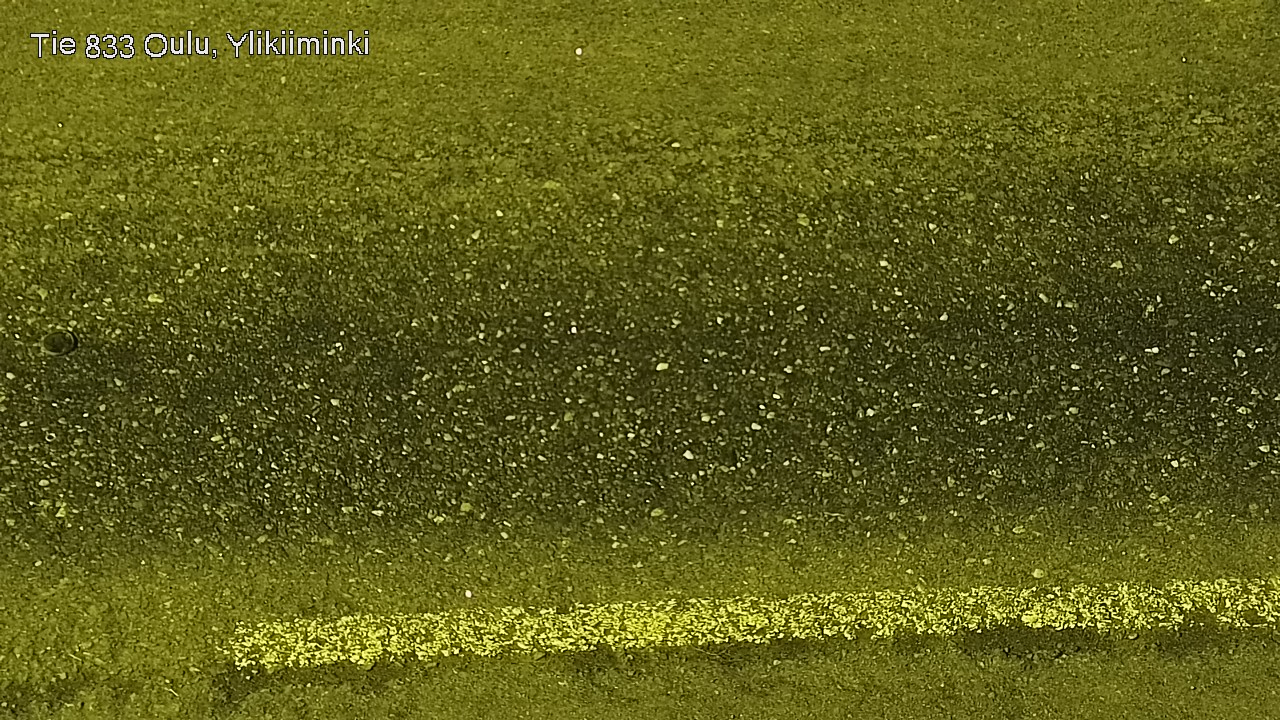 Kelikamerat Kuva Tie 833 Oulu, Vesala, Oulu, Pohjois-Pohjanmaa