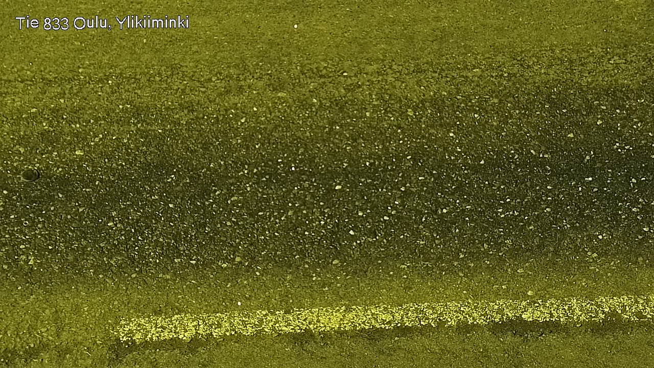 Kelikamerat Kuva Tie 833 Oulu, Vesala, Oulu, Pohjois-Pohjanmaa