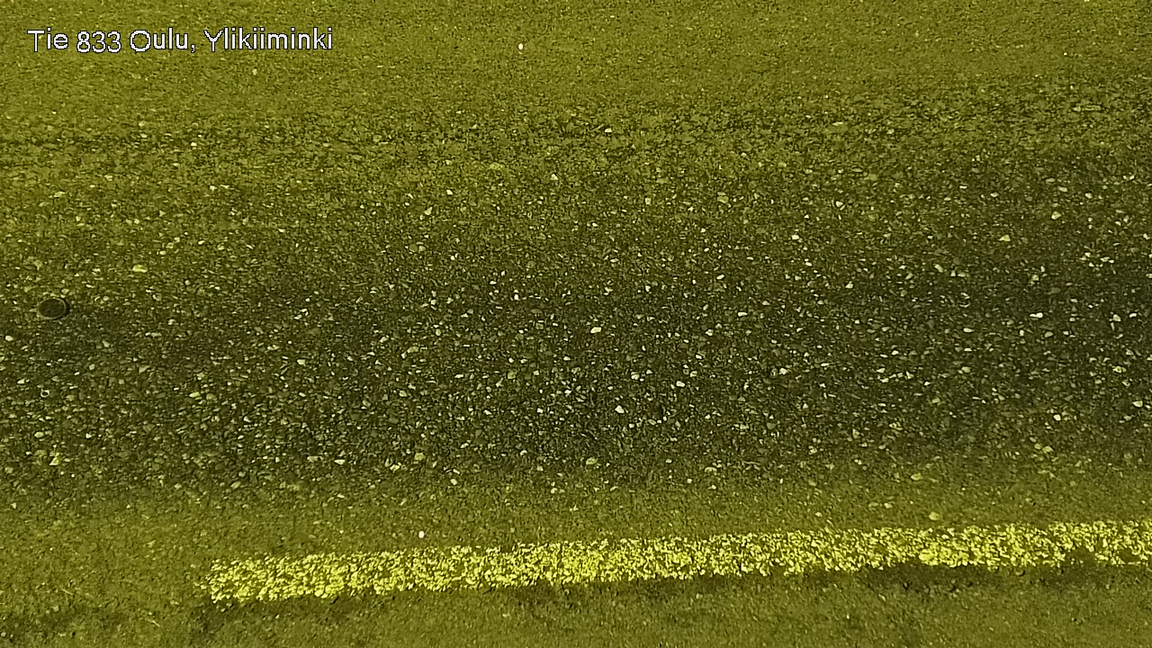 Kelikamerat Kuva Tie 833 Oulu, Vesala, Oulu, Pohjois-Pohjanmaa