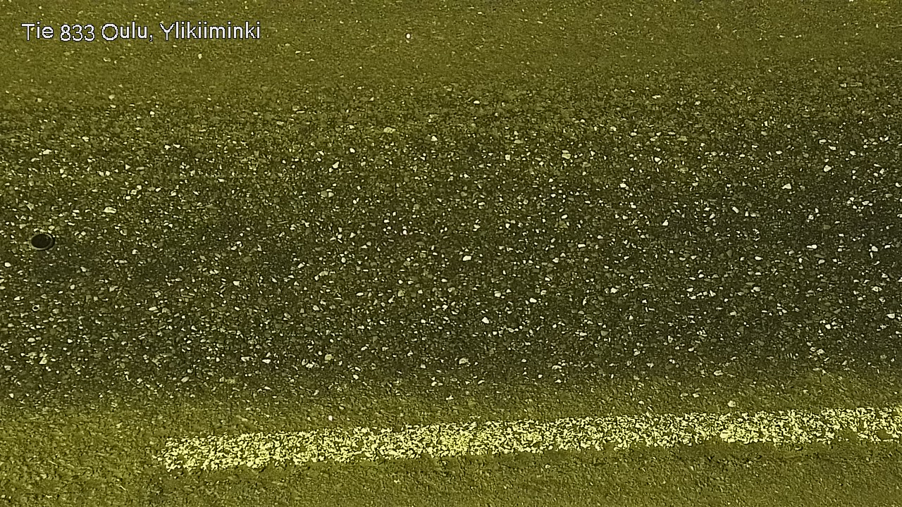 Kelikamerat Kuva Tie 833 Oulu, Vesala, Oulu, Pohjois-Pohjanmaa