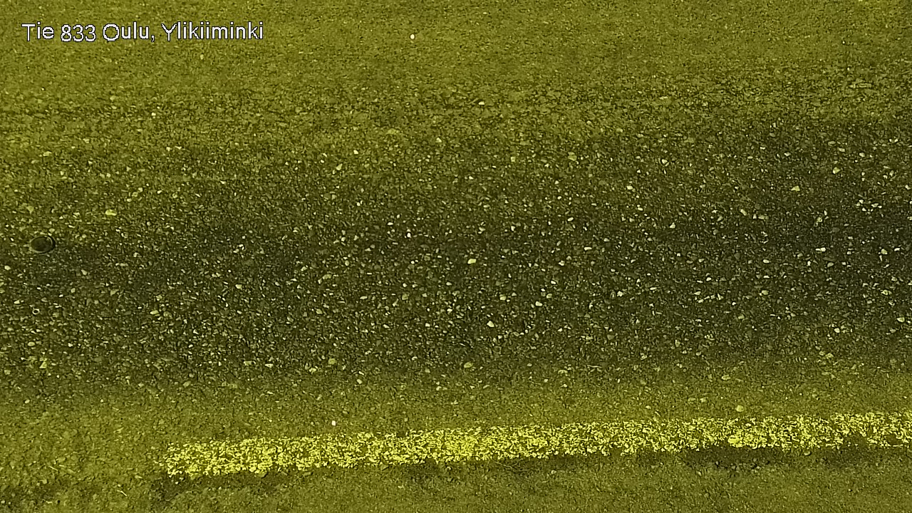 Kelikamerat Kuva Tie 833 Oulu, Vesala, Oulu, Pohjois-Pohjanmaa