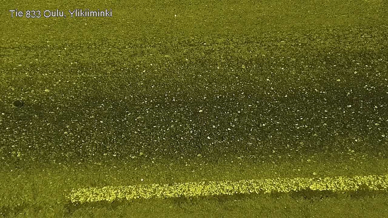 Kelikamerat Kuva Tie 833 Oulu, Vesala, Oulu, Pohjois-Pohjanmaa