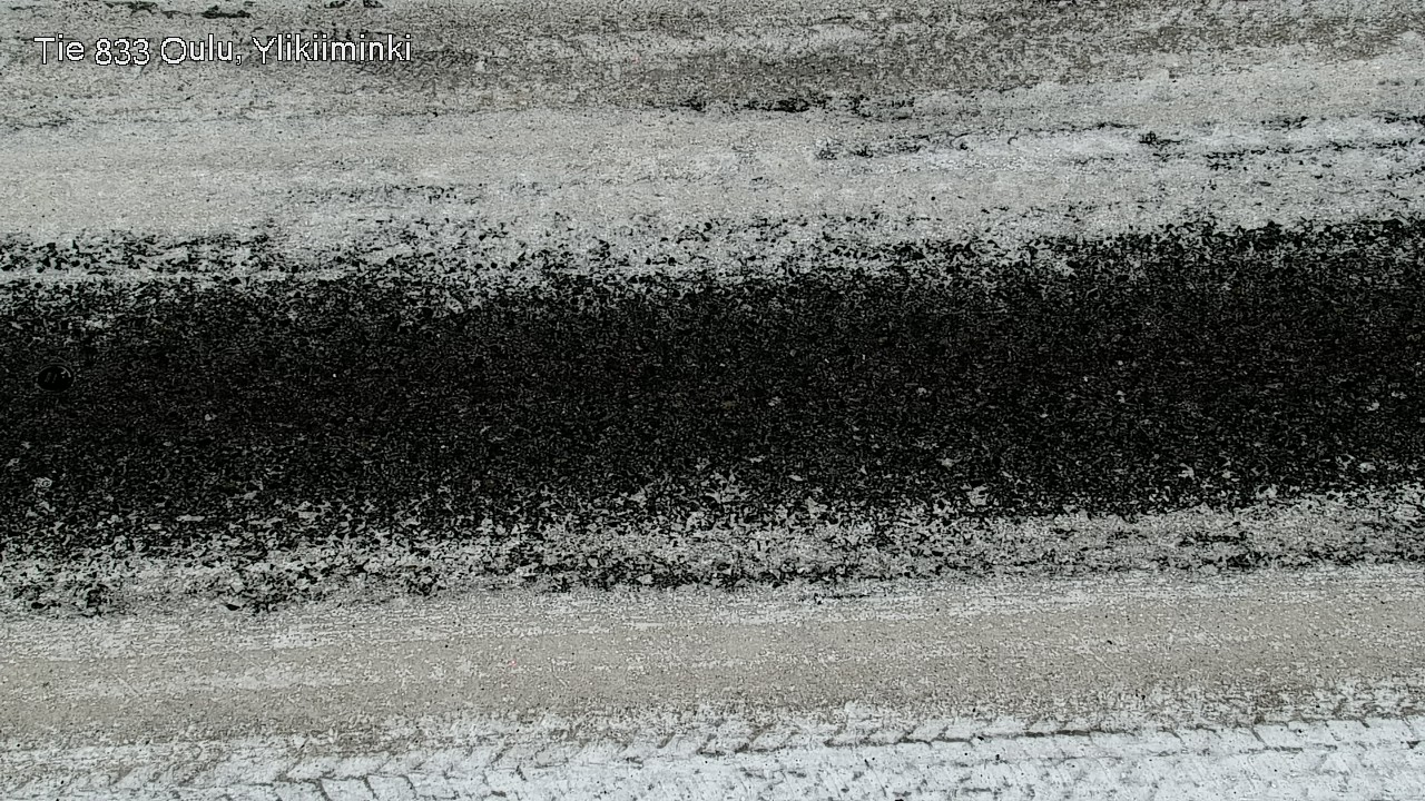 Kelikamerat Kuva Tie 833 Oulu, Vesala, Oulu, Pohjois-Pohjanmaa