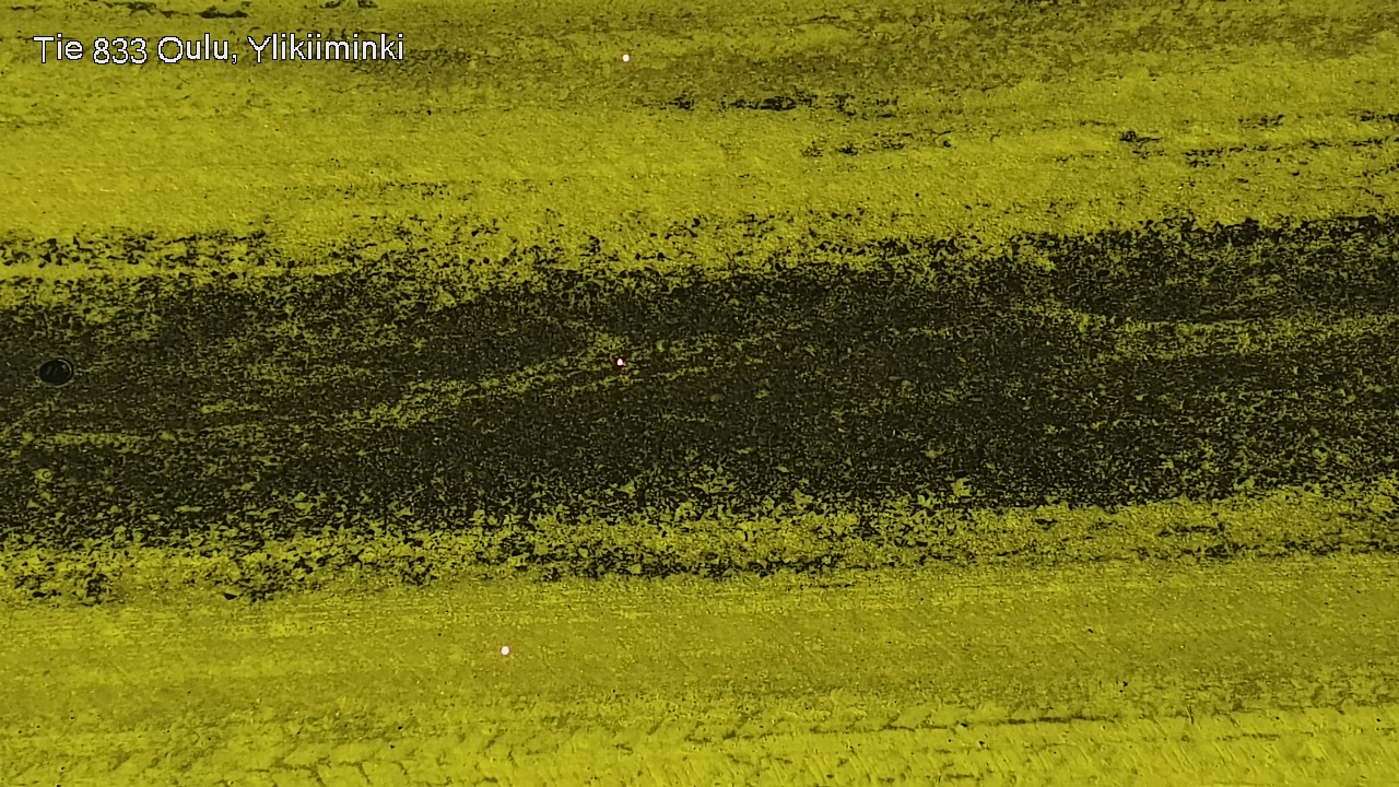 Kelikamerat Kuva Tie 833 Oulu, Vesala, Oulu, Pohjois-Pohjanmaa