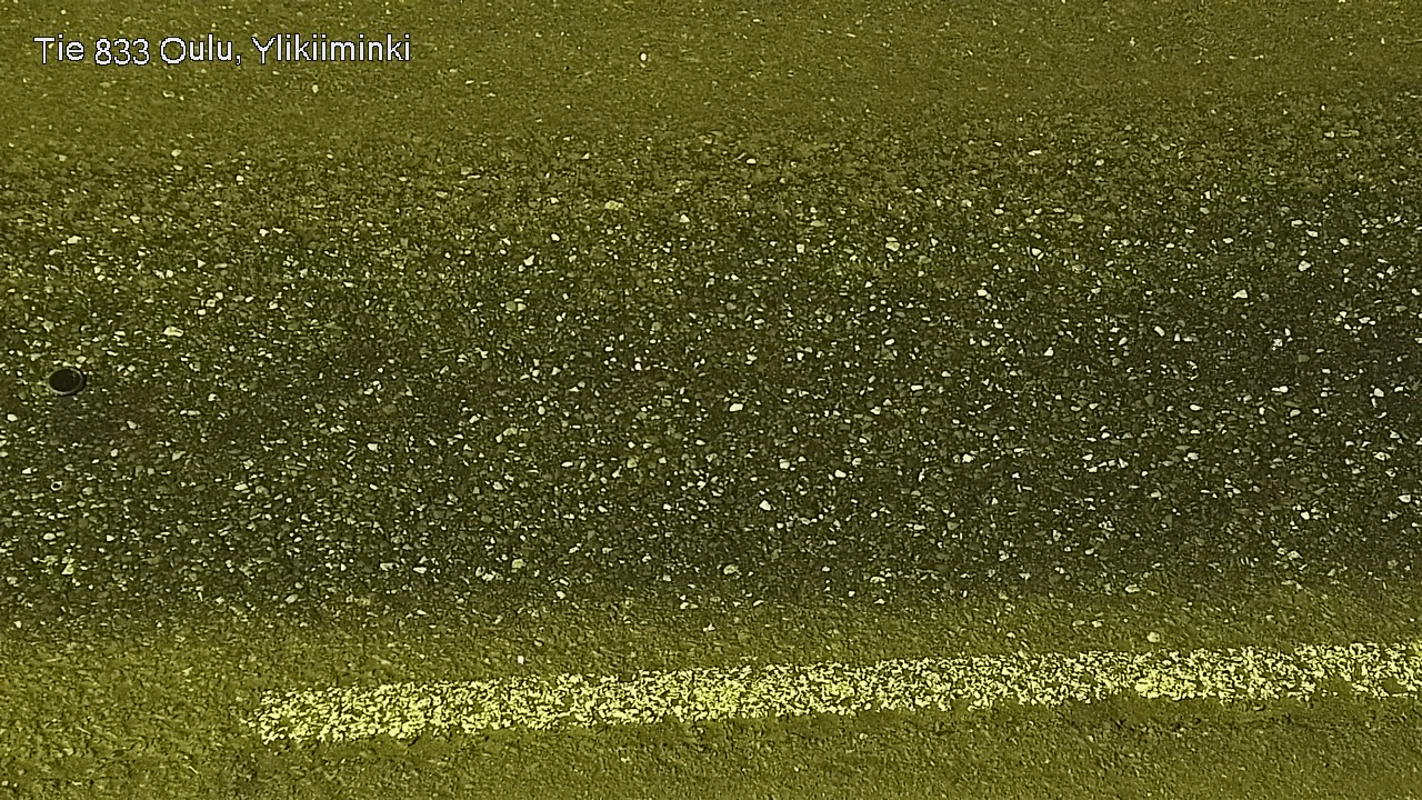 Kelikamerat Kuva Tie 833 Oulu, Vesala, Oulu, Pohjois-Pohjanmaa