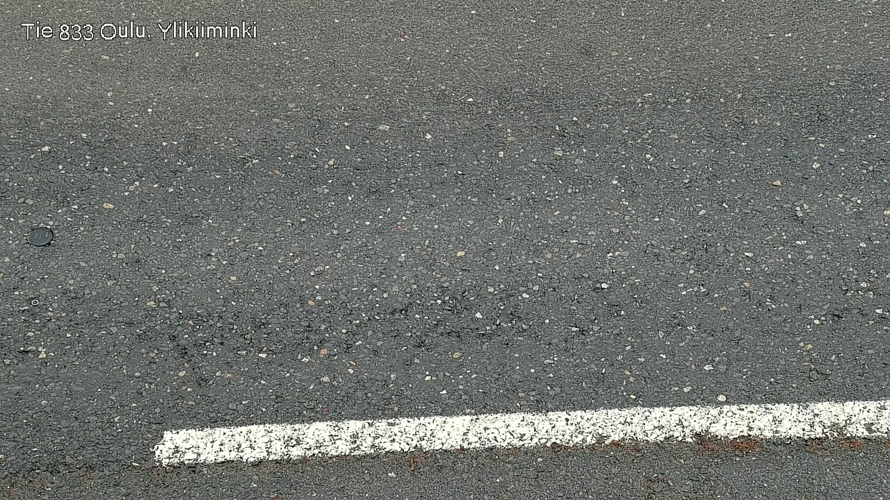 Kelikamerat Kuva Tie 833 Oulu, Vesala, Oulu, Pohjois-Pohjanmaa