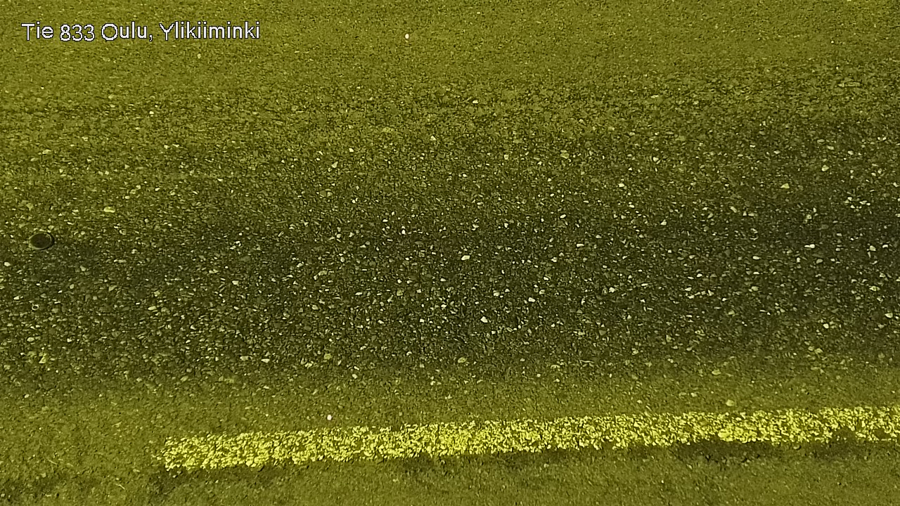 Kelikamerat Kuva Tie 833 Oulu, Vesala, Oulu, Pohjois-Pohjanmaa