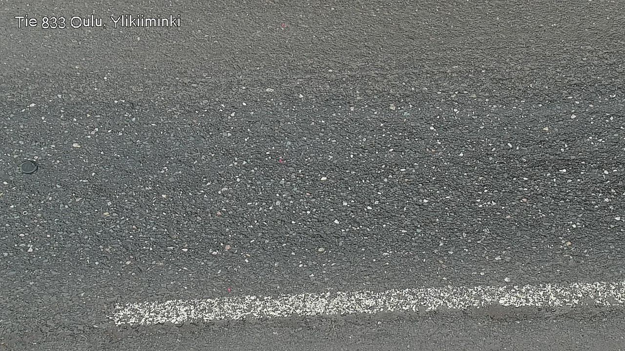 Kelikamerat Kuva Tie 833 Oulu, Vesala, Oulu, Pohjois-Pohjanmaa