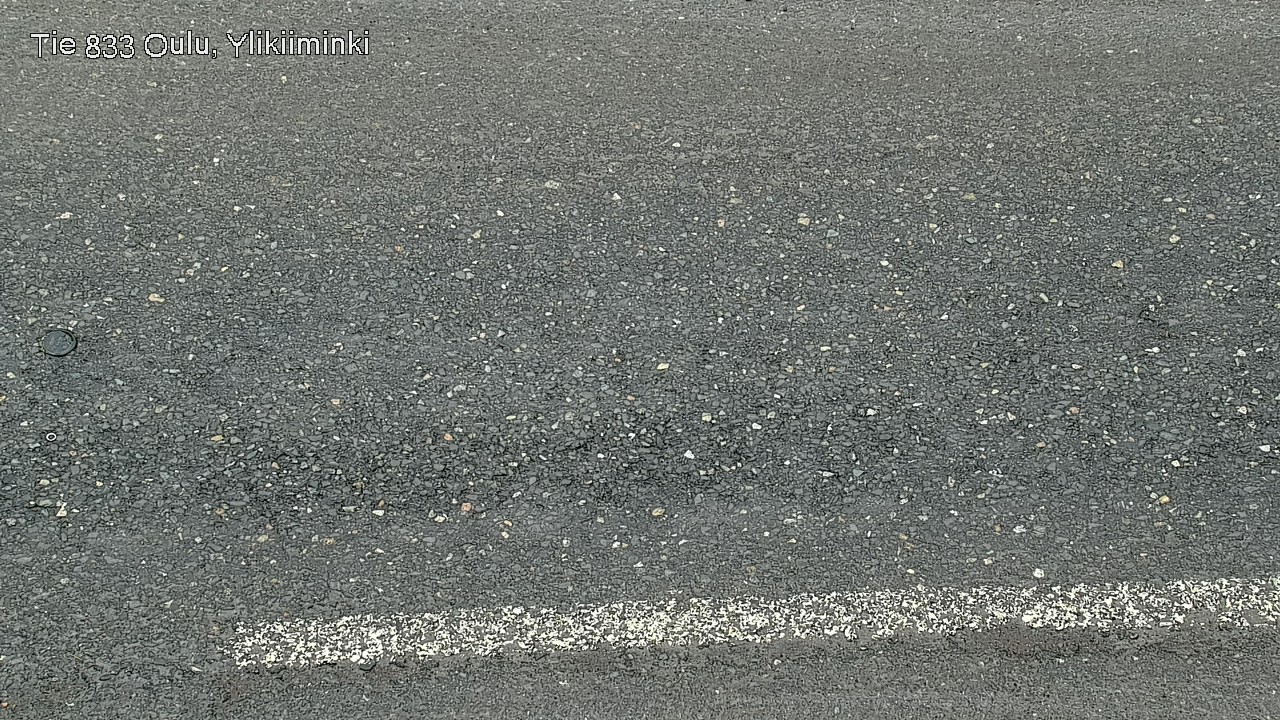 Weather Camera Image Väg  833 Oulu, Vesala, Oulu, Pohjois-Pohjanmaa
