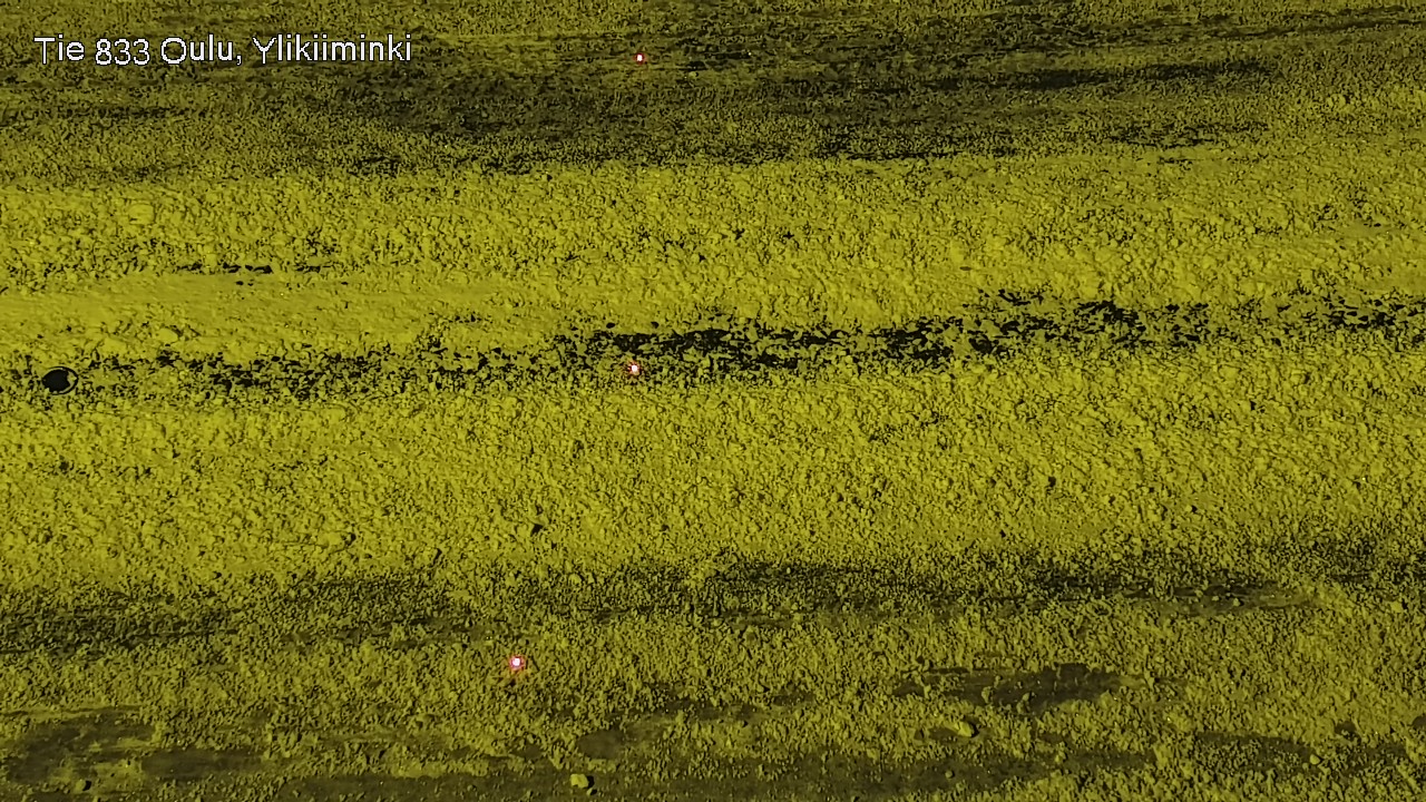 Kelikamerat Kuva Tie 833 Oulu, Vesala, Oulu, Pohjois-Pohjanmaa