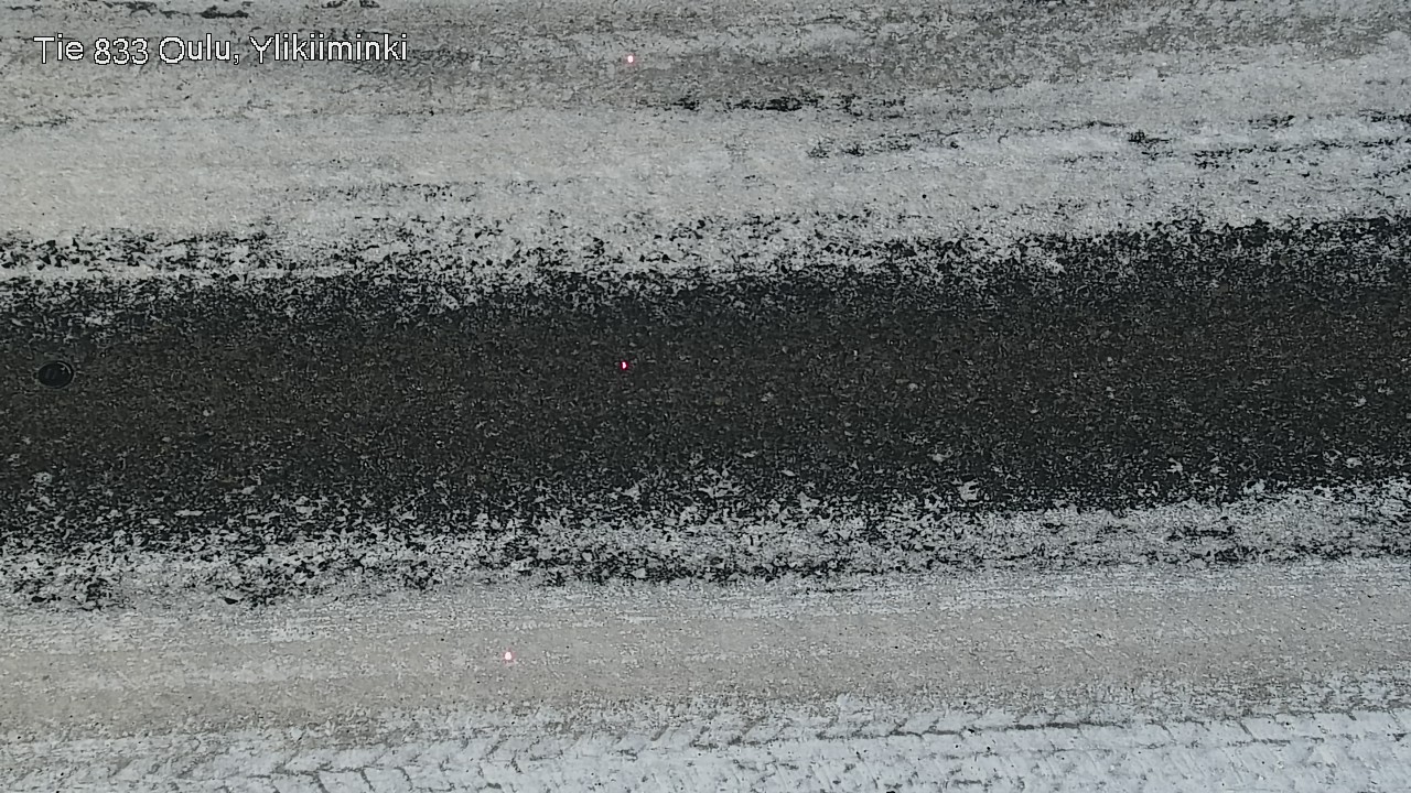 Kelikamerat Kuva Tie 833 Oulu, Vesala, Oulu, Pohjois-Pohjanmaa