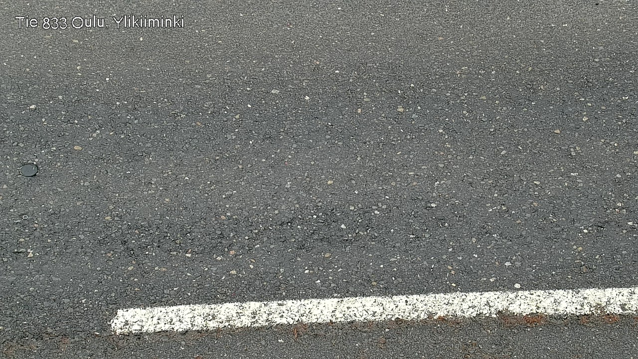 Kelikamerat Kuva Tie 833 Oulu, Vesala, Oulu, Pohjois-Pohjanmaa