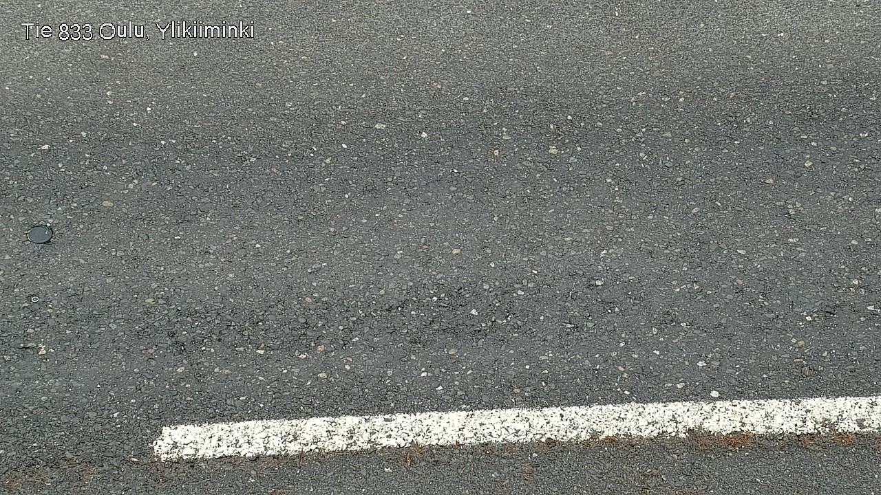 Kelikamerat Kuva Tie 833 Oulu, Vesala, Oulu, Pohjois-Pohjanmaa