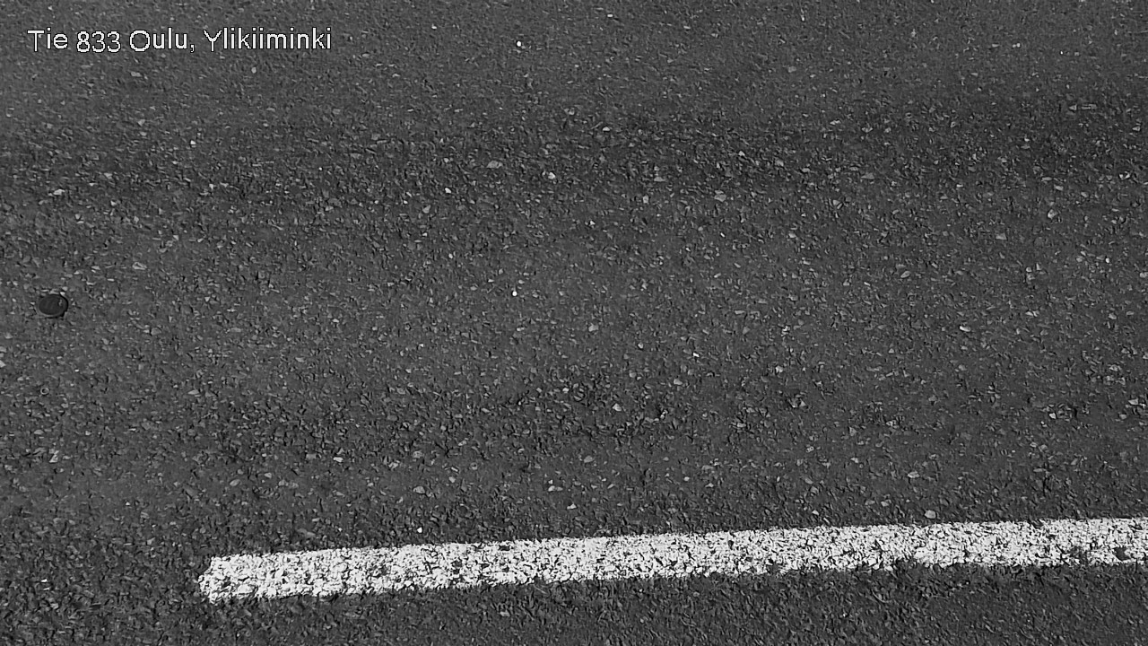 Kelikamerat Kuva Tie 833 Oulu, Vesala, Oulu, Pohjois-Pohjanmaa