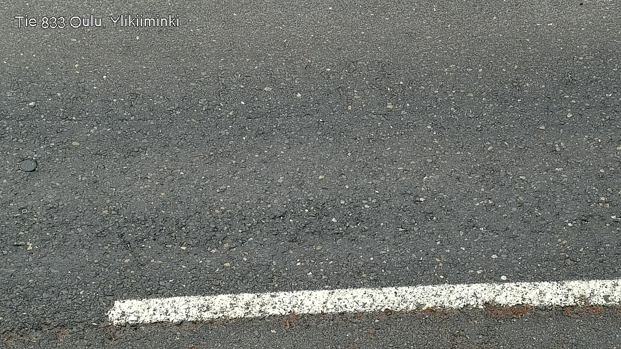 Kelikamerat Kuva Tie 833 Oulu, Vesala, Oulu, Pohjois-Pohjanmaa