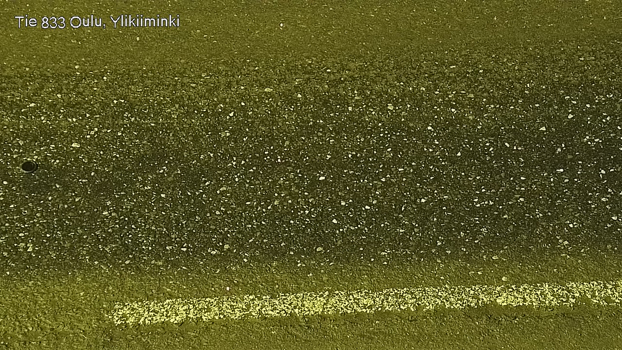 Kelikamerat Kuva Tie 833 Oulu, Vesala, Oulu, Pohjois-Pohjanmaa