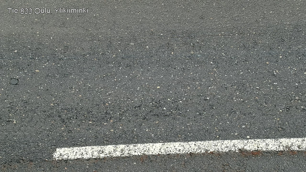 Kelikamerat Kuva Tie 833 Oulu, Vesala, Oulu, Pohjois-Pohjanmaa