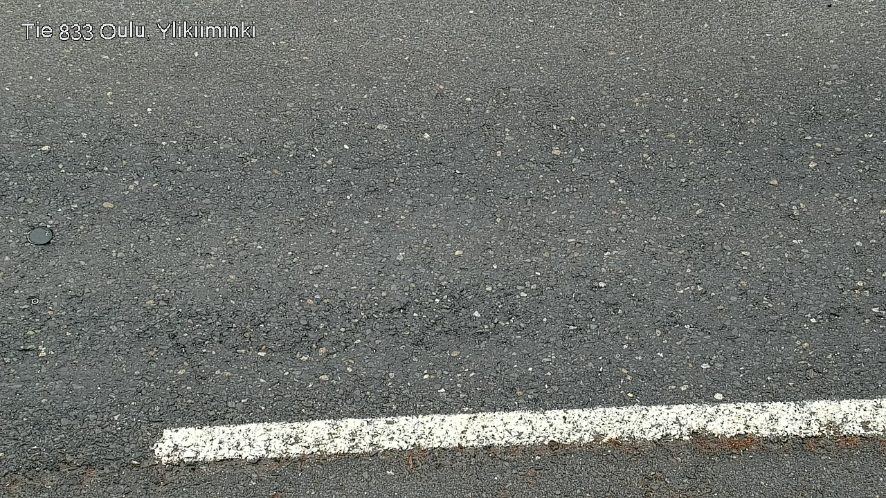 Kelikamerat Kuva Tie 833 Oulu, Vesala, Oulu, Pohjois-Pohjanmaa