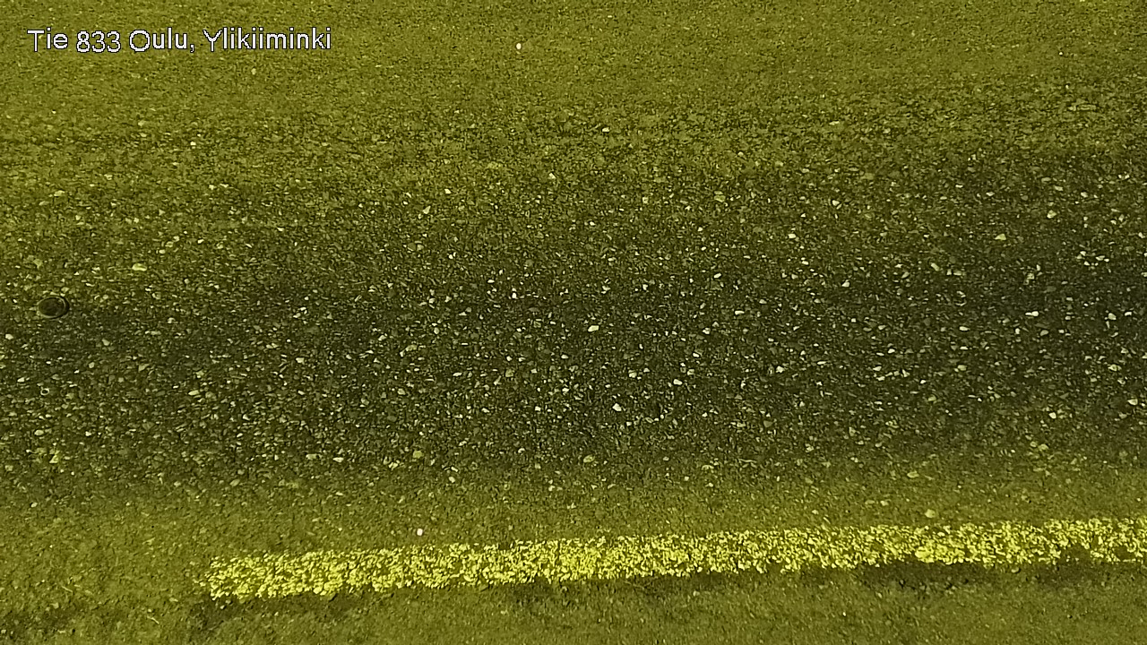 Kelikamerat Kuva Tie 833 Oulu, Vesala, Oulu, Pohjois-Pohjanmaa