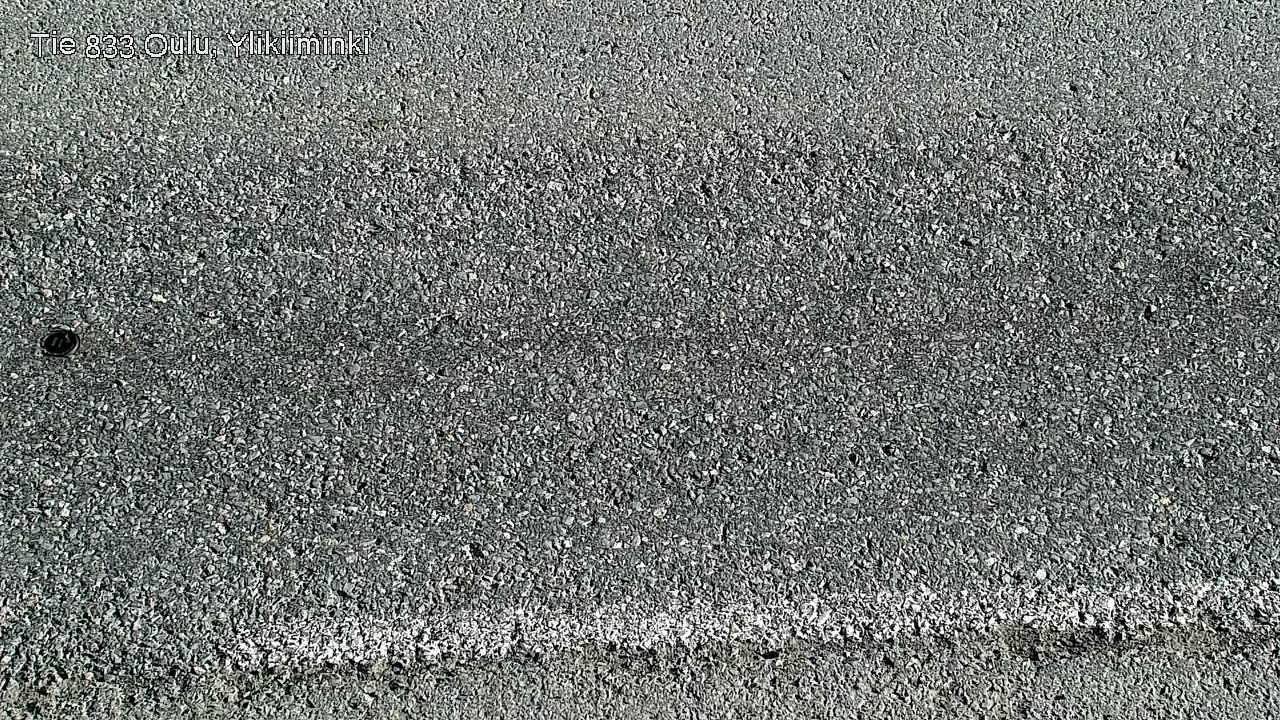 Weather Camera Image Väg  833 Oulu, Vesala, Oulu, Pohjois-Pohjanmaa